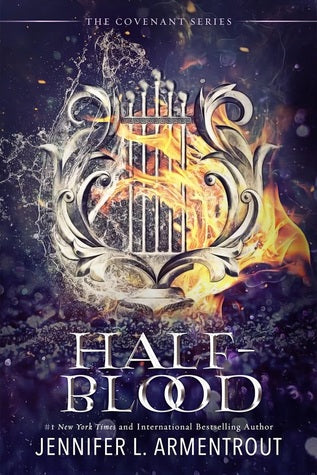 HALF-BLOOD - *SIGNED PAPERBACK