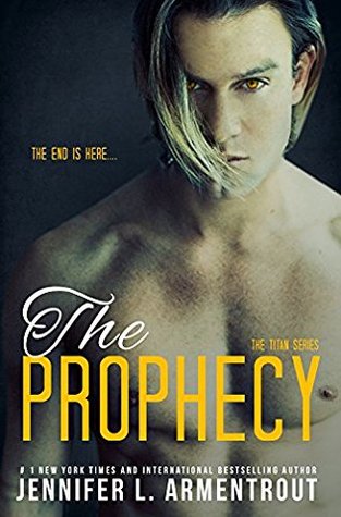 THE PROPHECY (TITAN #4) - *SIGNED PAPERBACK