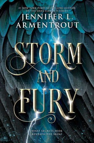 STORM AND FURY - *SIGNED PAPERBACK*