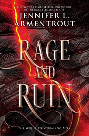RAGE AND RUIN - *SIGNED PAPERBACK