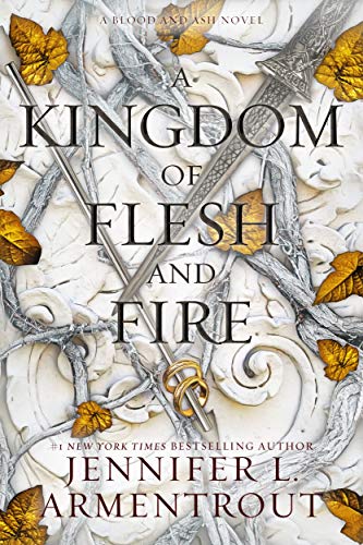 A KINGDOM OF FLESH AND FIRE - SIGNED PAPERBACK