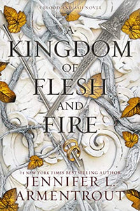 *OUTLET* A KINGDOM OF FLESH AND FIRE - SIGNED PAPERBACK