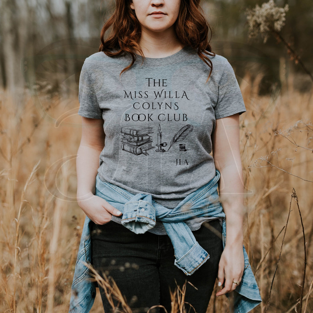 *OUTLET* Willa Colyns Book Club - UNISEX T-Shirt