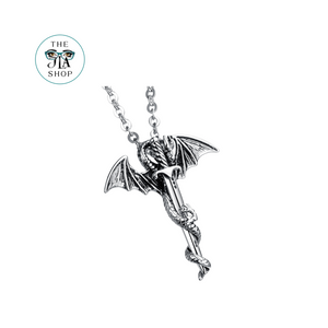 Dragon Sword Necklace