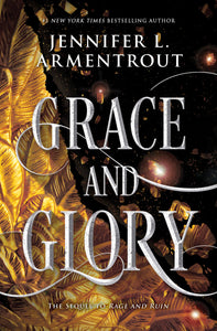 GRACE AND GLORY (HARBINGER #3) *SIGNED PAPERBACK*