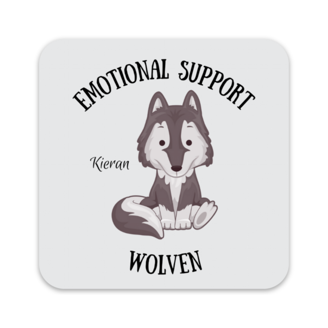 Kieran Emotional Support Sticker