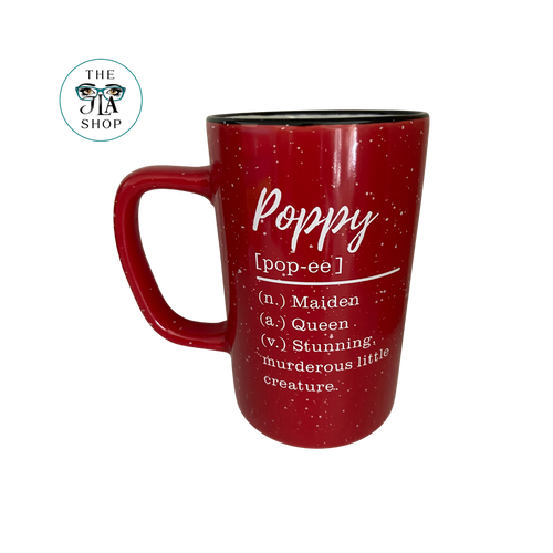 Poppy Mug