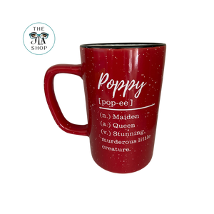 Poppy Mug