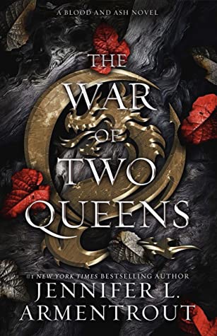 *OUTLET* THE WAR OF TWO QUEENS (BLOOD & ASH #4)- SIGNED PAPERBACK