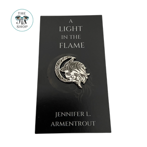 Wolf Moon Enamel Pin