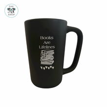 Load image into Gallery viewer, Books Are Lifelines Mug