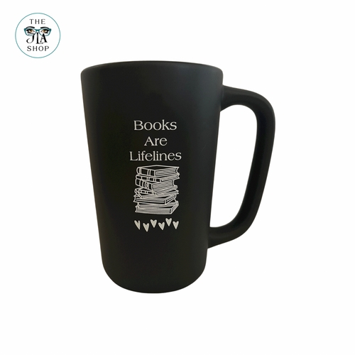 Books Are Lifelines Mug