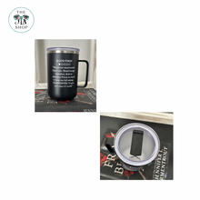 Load image into Gallery viewer, Blood Forest Ratings Mug