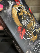 Load image into Gallery viewer, *OUTLET* THE WAR OF TWO QUEENS (BLOOD &amp; ASH #4)- SIGNED PAPERBACK