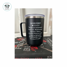 Load image into Gallery viewer, Blood Forest Ratings Mug