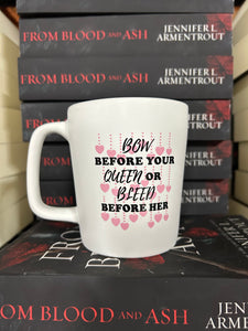 Bow Before Your Queen Mug