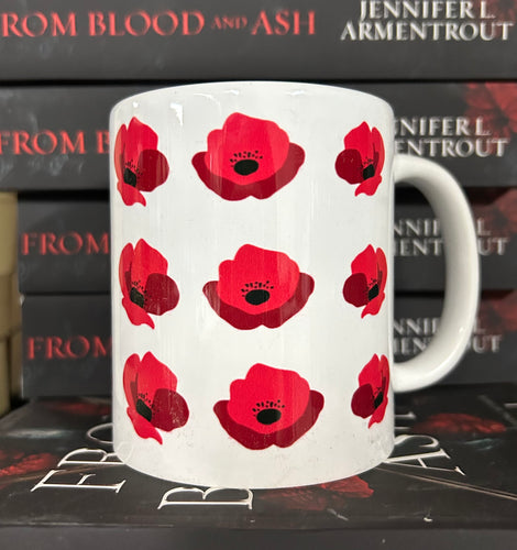 Pretty Poppy Mug