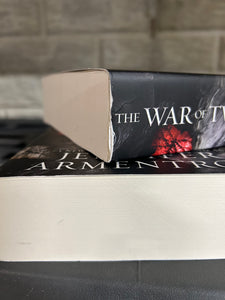 *OUTLET* THE WAR OF TWO QUEENS (BLOOD & ASH #4)- SIGNED PAPERBACK